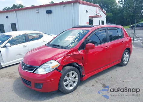 2011 Nissan Versa 1.8Sl z USA, uszkodzony, nr VIN 3N1BC1CP1BL415920